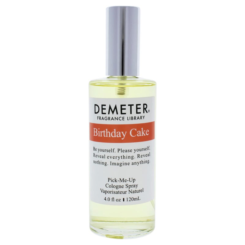 Demeter Birthday Cake By Demeter For Women. Pick-me Up Cologne Spray 4.0 Oz - Image 2